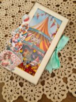 Мини албумче „Цирк“ с поп-ъп странички 