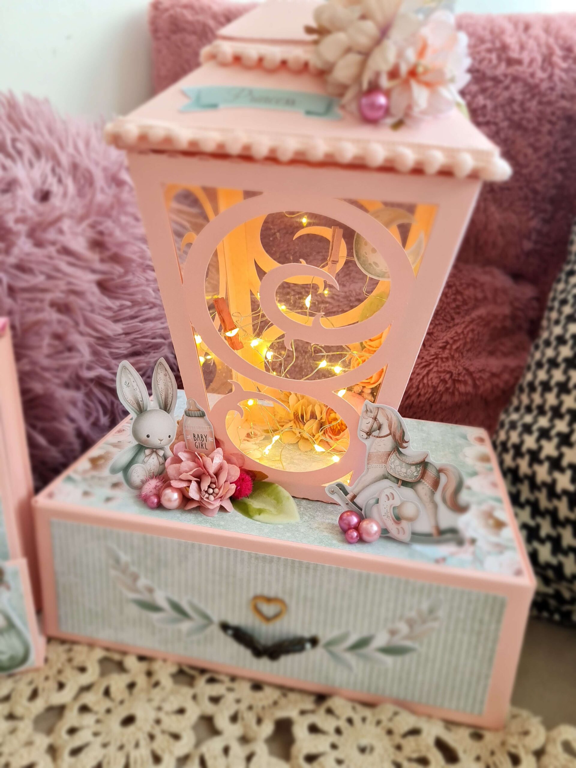 20240530_144137 Кутия „Светещ фенер“ за бебешки съкровища - Image 1