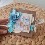 Мини картичка "Мишленце"