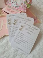 Комплект за погача "Зайче" + бебешка съкровищница - Image 3