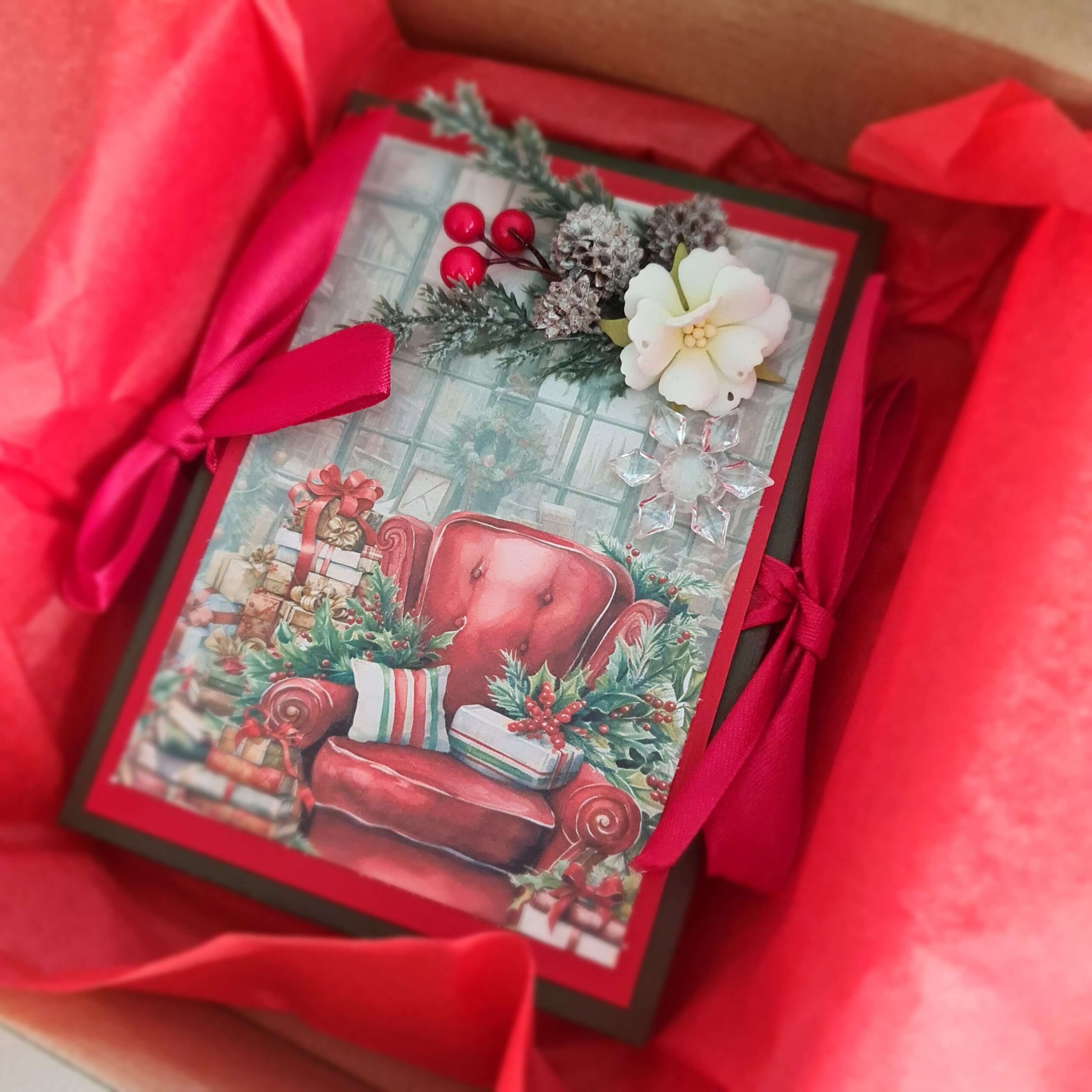 20251017_110132 Коледно мини албумче " Класическа Коледа" - Image 1