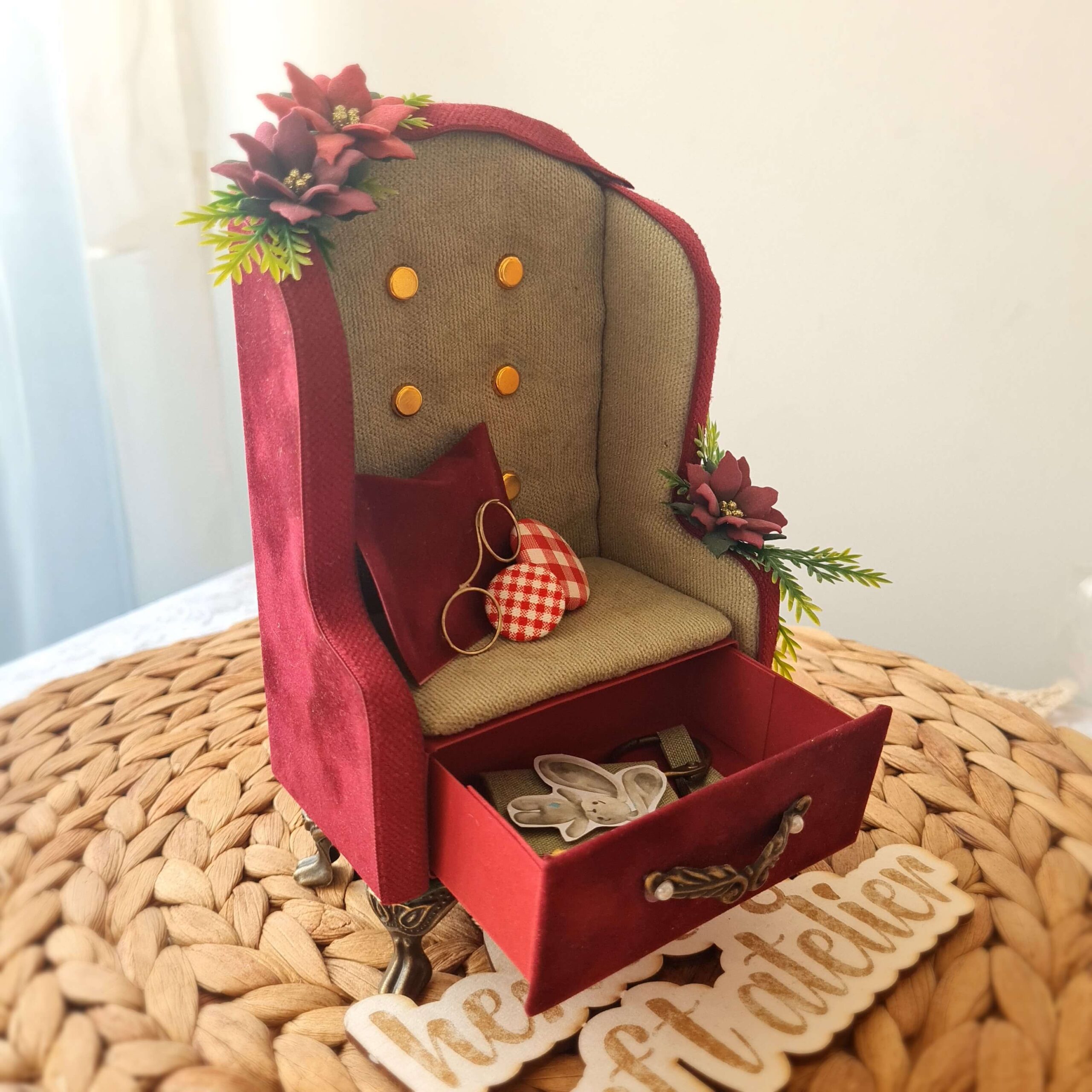 20251116_112939 Коледно кресло "Уют" - Image 1