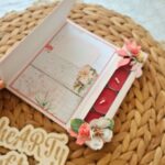 Коледна картичка с чаени свещички - Image 3