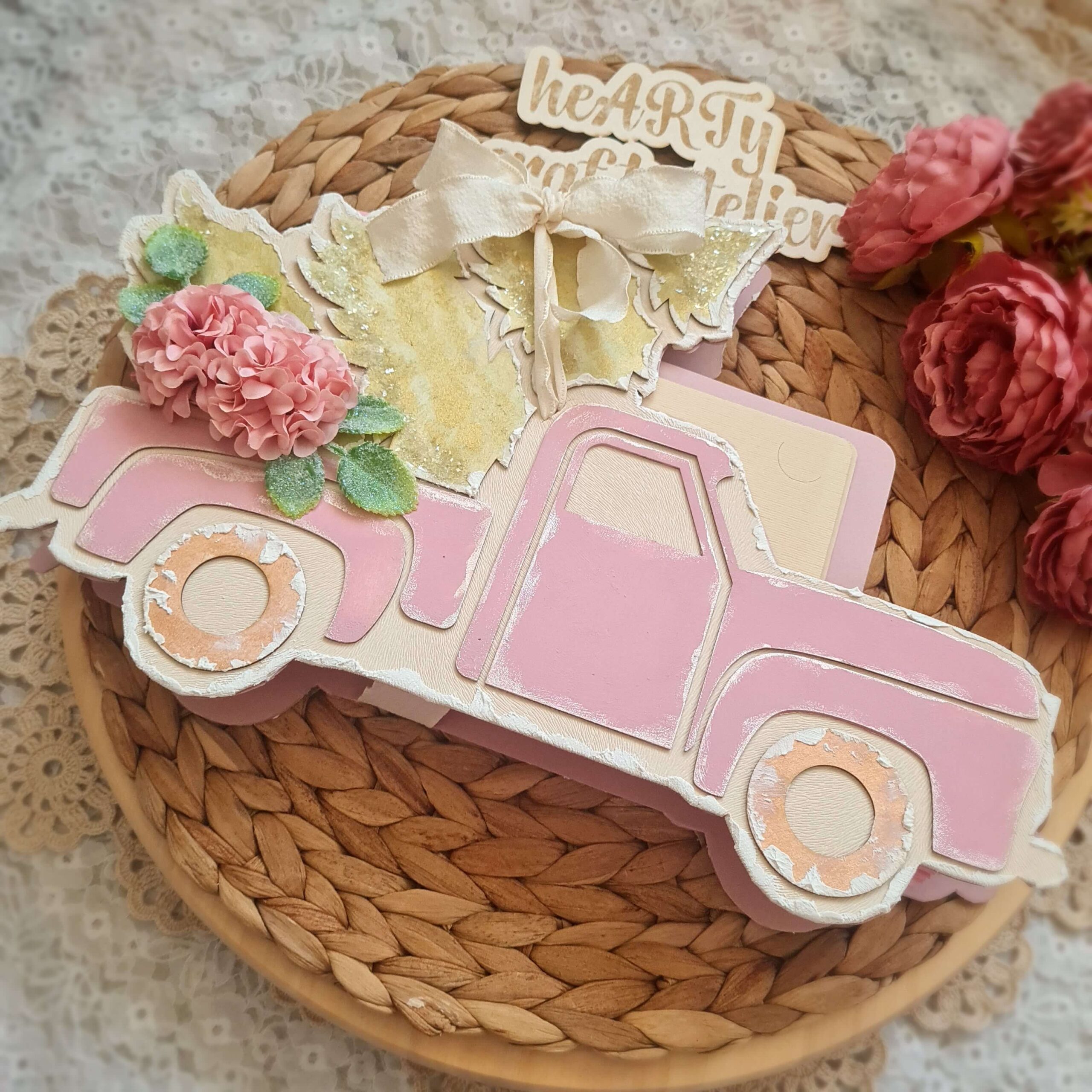 20251211_141557 Коледен пикап " Розова Коледа" - Image 1