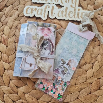 Мини тефтерче + книгоразделител " Mini shine"