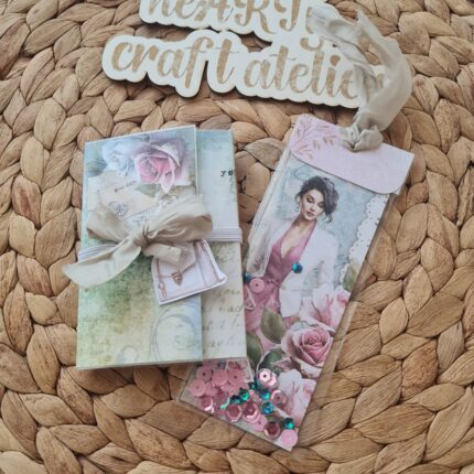 Мини тефтерче+ книгоразделител "Spark notes"